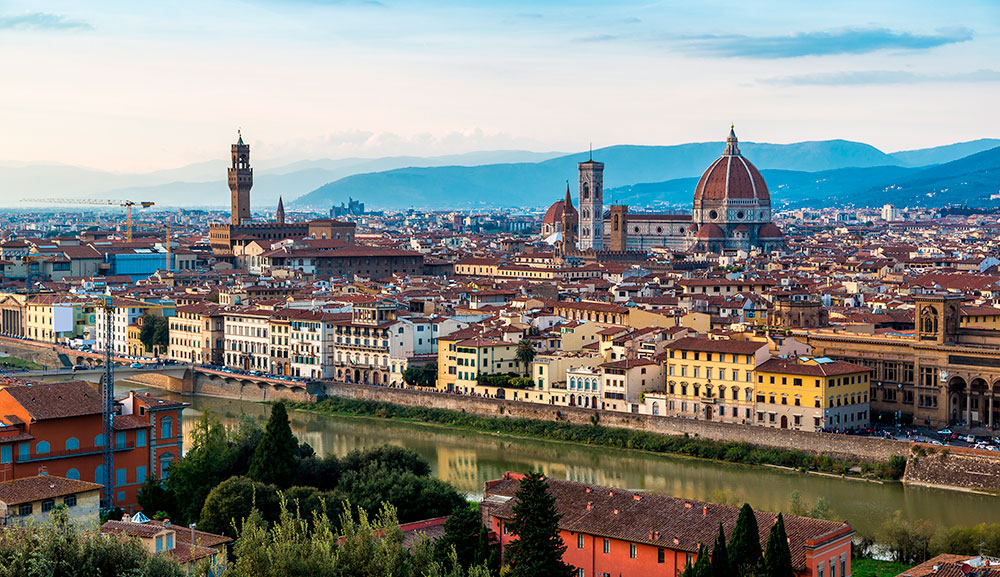 Primer Taller de Arquitectura y Ciudad en Florencia 