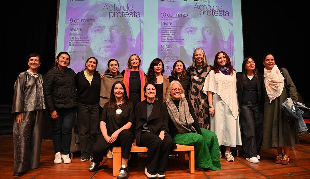 Académica Anáhuac participa en Acto de Protesta 2026 del 8M