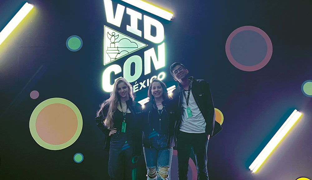 Radio Genera, presente en VidCon México 2022