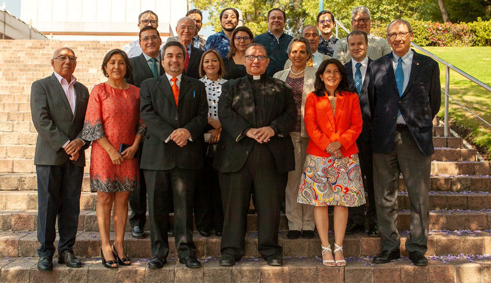 Se realiza la reunión de los directores de medicina de la RUA en la Anáhuac México