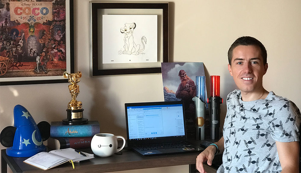 Ricardo Cuesta, Head Promotions & Sponsorships en Disney México, contribuye a que los sueños se hagan realidad