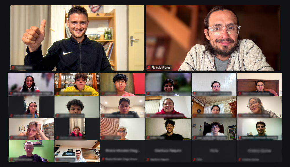Acercamos a alumnos de Dirección del Deporte a la realidad deportiva de Uruguay
