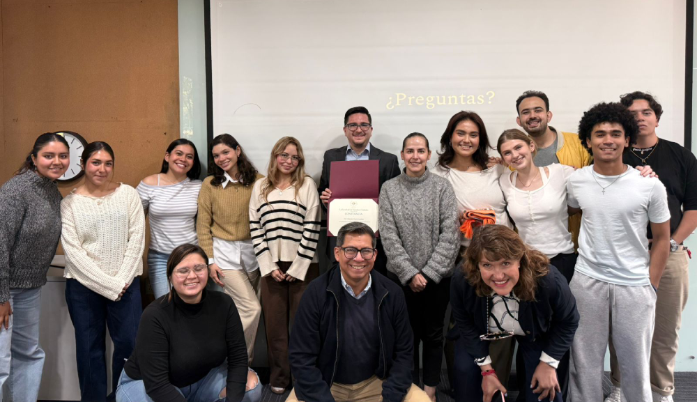 Egresado de Relaciones Internacionales comparte su experiencia en el Servicio Exterior Mexicano