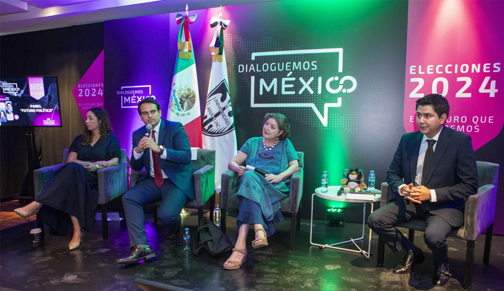 Destacados invitados debaten sobre el futuro político del país en el Foro Dialoguemos México