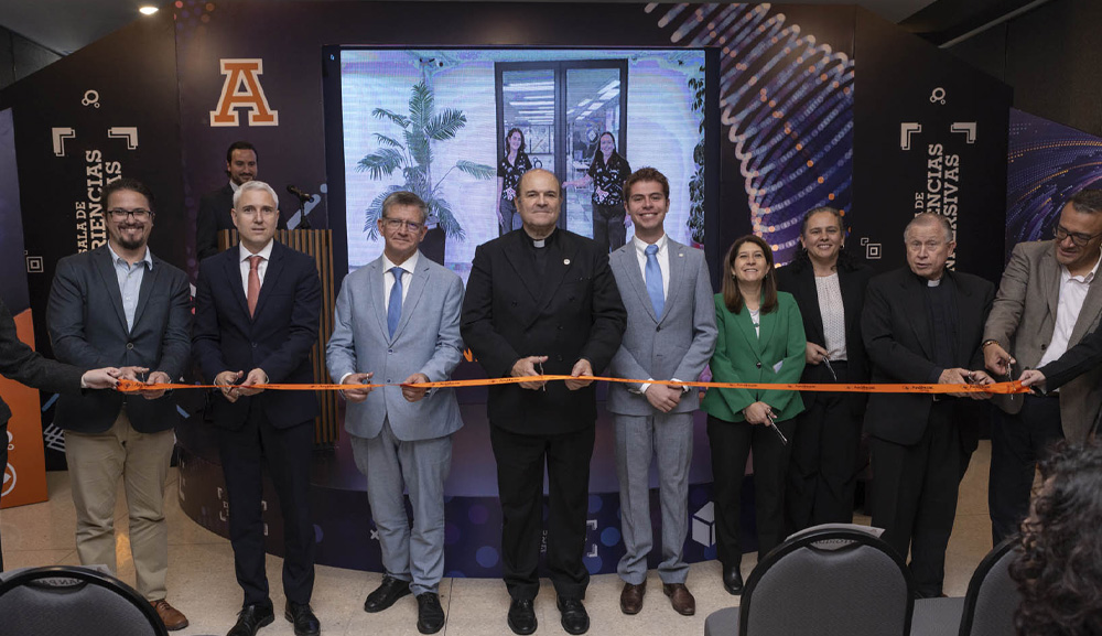 Inauguramos la Sala de Experiencias Inmersivas en el Campus Norte