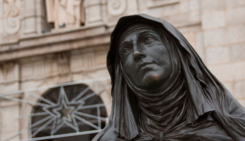 Santa Teresa de Ávila, mujer que revolucionó en la Edad Media