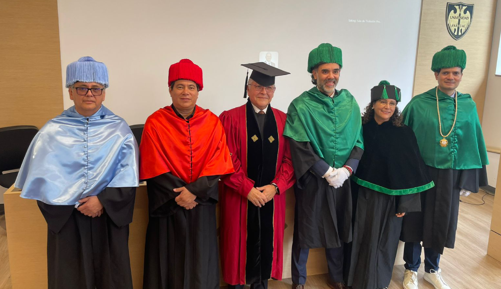 Omar Zanela presenta tesis doctoral sobre bienestar organizacional y satisfacción laboral