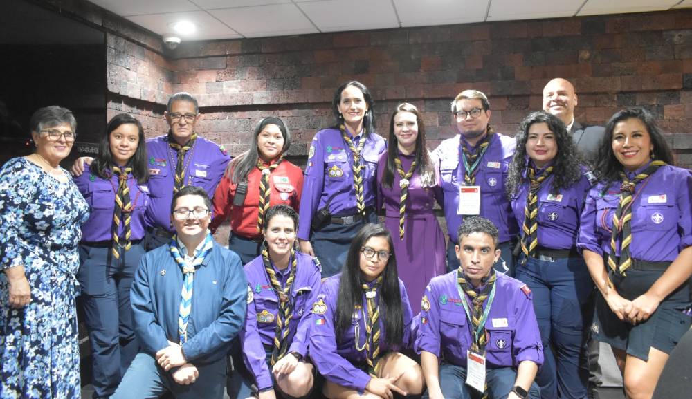 Acompañamos a los Scouts en su asamblea anual en la Cámara de Diputados