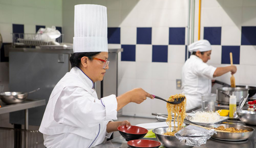 Tercer taller gastronómico: cocina oriental, un viaje a través de sabores y tradiciones
