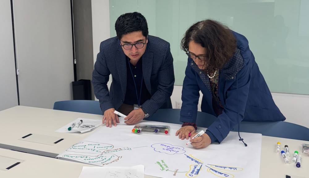 Recibimos a docentes del Colegio Tomás Moro en el Aula FIT del Campus Norte