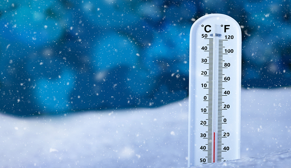 ¿Cuál es la temperatura más baja lograda por el hombre?