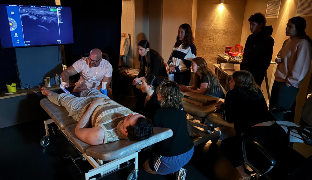 Alumnos de Terapia Física y Rehabilitación realizan estancia académica en Noruega