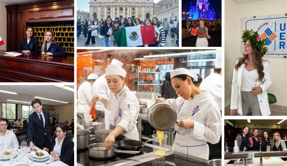 Universidad Anáhuac México, Top 50 mundial en Hospitality