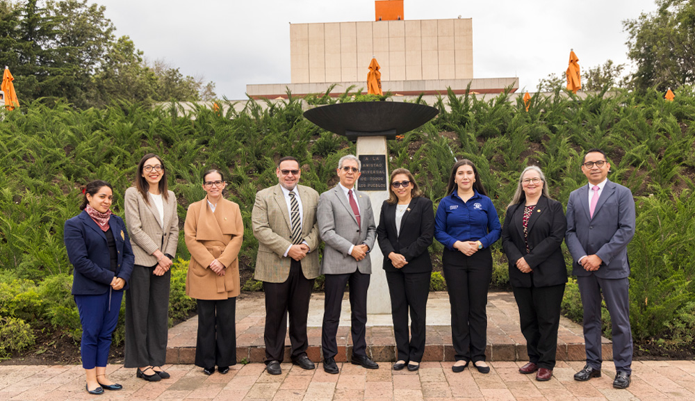 Fortalecemos colaboración académica y científica con la Universidad Católica de Honduras