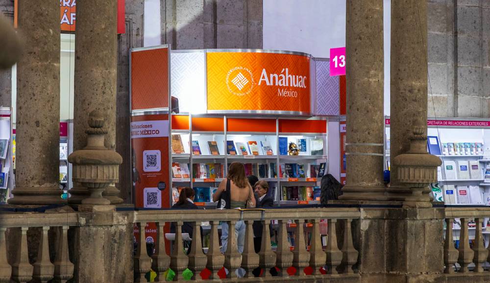 La Universidad Anáhuac México participa en la FIL Minería 2026