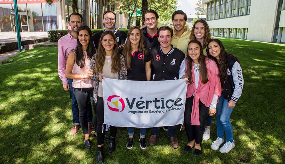 VÉRTICE, líderes por excelencia