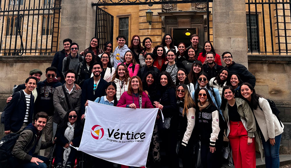 Alumnos de Vértice visitan Europa durante Seminario de Formación Internacional