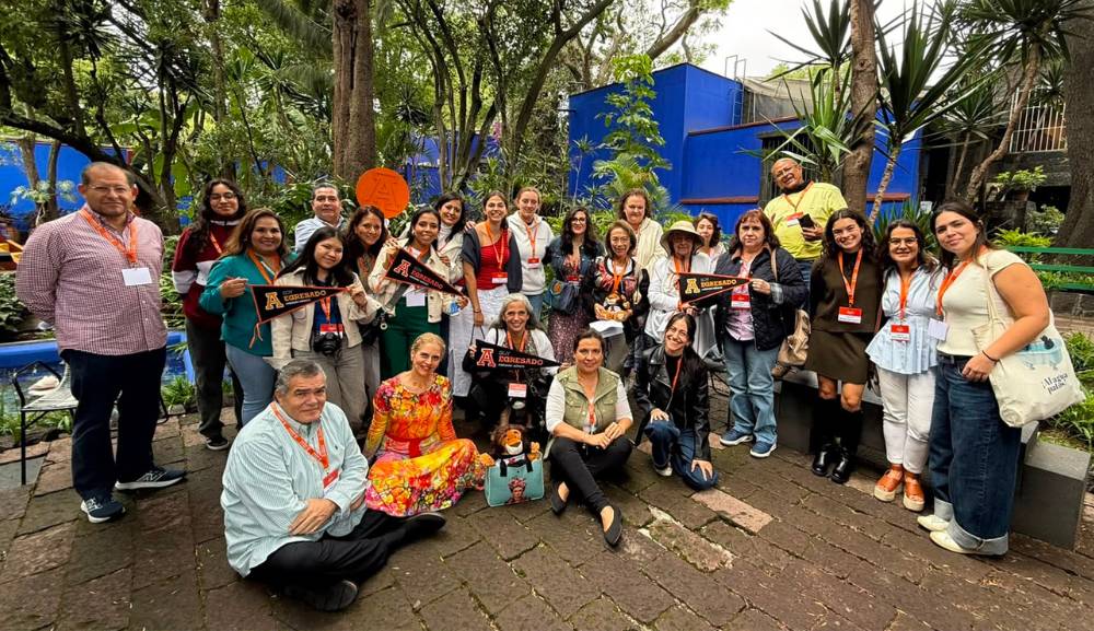 Nuestros Egresados Anáhuac visitan el Museo Frida Kahlo