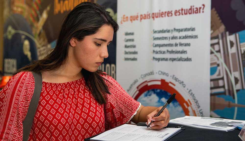 Vivir la experiencia de intercambio académico por el mundo, 4a Feria de Intercambios Anáhuac