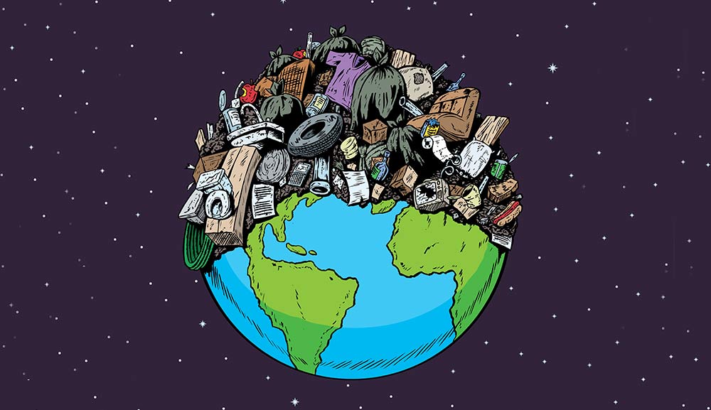 Vivir fuera del ¿Castigo por la basura que generamos?