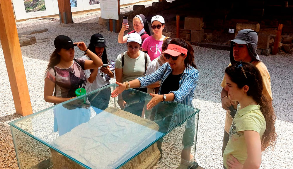 Realizamos voluntariado arqueológico al Centro Magdala en Israel
