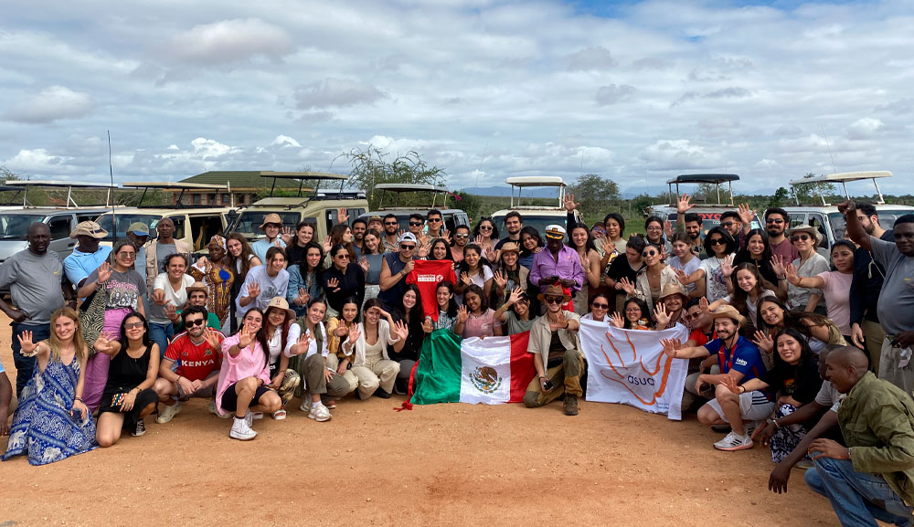 Voluntarios de ASUA realizan brigada internacional en Kenia
