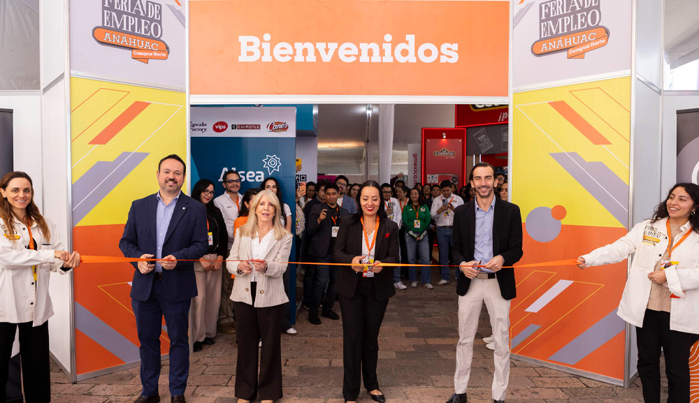 La Feria de Empleo 2026 conecta al Talento Anáhuac con empresas líderes