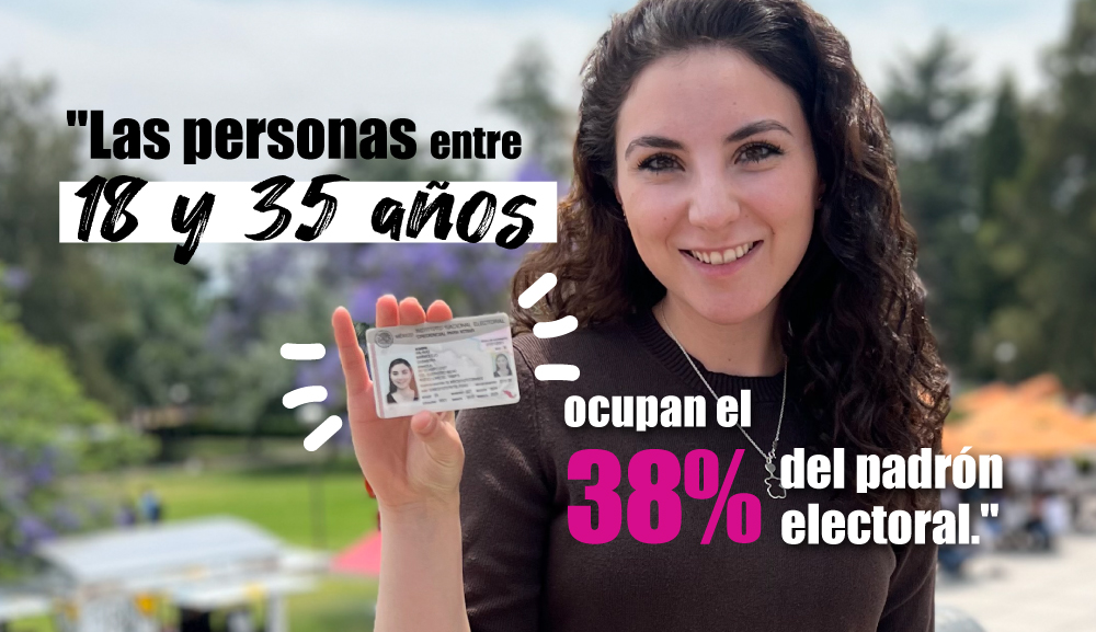 Participación activa de jóvenes en las elecciones de 2024