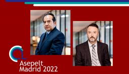 La Universidad Anáhuac México, presente en el XXXV Congreso Internacional ASEPELT 2022 en Madrid