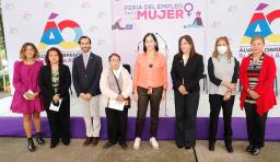Realizamos con éxito la Feria del Empleo para la Mujer junto a la alcaldía Álvaro Obregón