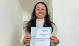 Sofía López Villaseñor aprueba el examen de Probabilidad (P) de la SoA
