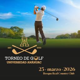 Torneo de golf Anahuac 2026