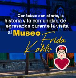 Visita al Museo Frida Kahlo
