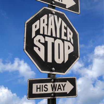 Prayer stop
