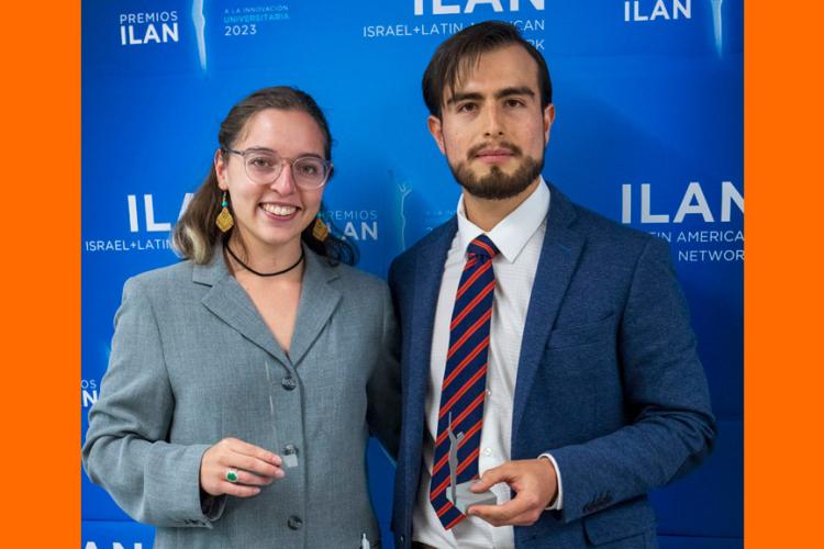 Ingeniería Biomédica ganan Premio ILAN a la Innovación Universitaria 2023  