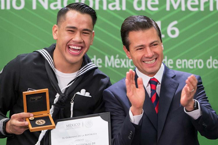 Reconocen a Misael Rodríguez con el Premio Nacional de Deportes 2016