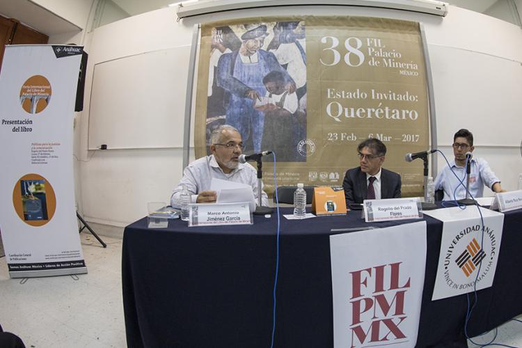 El Dr. Rogelio del Prado lleva Políticas para la justicia y la comunicación a FIL Minería