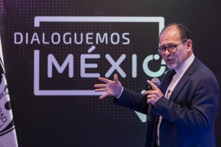 Fernando Díaz Naranjo Clausura Foro Dialoguemos México: Desafíos de las Elecciones 2024