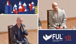 Académicos de Ciencias Actuariales destacan en la Feria Universitaria del Libro 2025