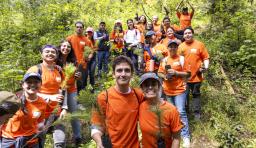 La Universidad Anáhuac México impulsa reforestación en Huixquilucan
