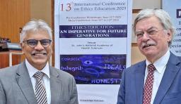 Francis Jude Selvaraj representa a la Anáhuac en Congreso Internacional de Educación en Ética