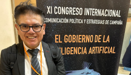 El Dr. Rogelio del Prado se suma a Congreso Internacional de IA y Comunicación Política