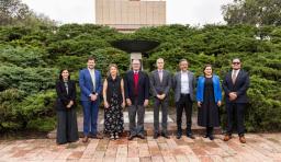 La Facultad de Comunicación recibió la visita del CLAEP en busca de la acreditación internacional