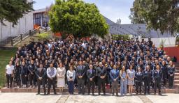 Abanderamiento de los Leones Anáhuac rumbo a la Universiada 2025