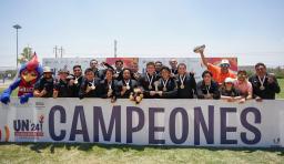 Leones Anáhuac ganan el oro en rugby en la Universiada 2024 