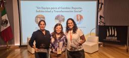 Sofía Arevalo, egresada de Dirección del Deporte organiza congreso internacional avalado por el COI