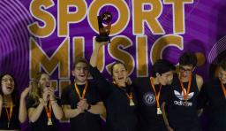 Alumnos integran el deporte y las artes durante el Sport Music Finals