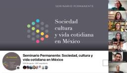 Celebramos los cuatro años del Seminario Sociedad y Cultura