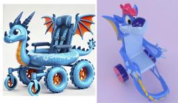 Alumnos de Diseño Industrial crean sillas de ruedas acuáticas para niños en situación vulnerable
