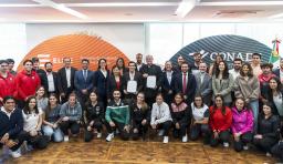 La Universidad Anáhuac y CONADE impulsan el deporte y la formación integral